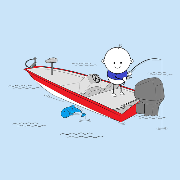 Fishing - Bass Boat Fishing
